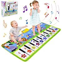 Los mejores  - BelleStyle Alfombra para Música- 135x59cm Alfombra para Piano- Estera de Baile- Juguete Musical Bebé Actividad…